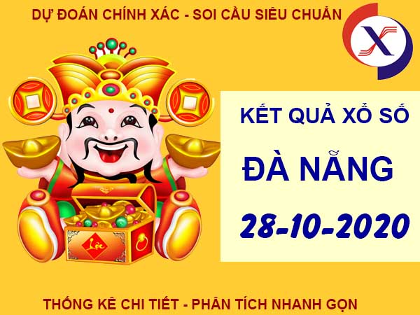Phân tích SX Đà Nẵng thứ 4 ngày 28-10-2020