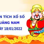 Phân tích xổ số Quảng Nam 18/1/2021 thứ 3 hôm nay chuẩn xác