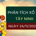 Phân tích xổ số Tây Ninh ngày 24/11/2022 thứ 5 hôm nay