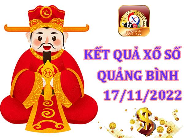 Phân tích xổ số Quảng Bình 17/11/2022 soi cầu XSQB thứ 5