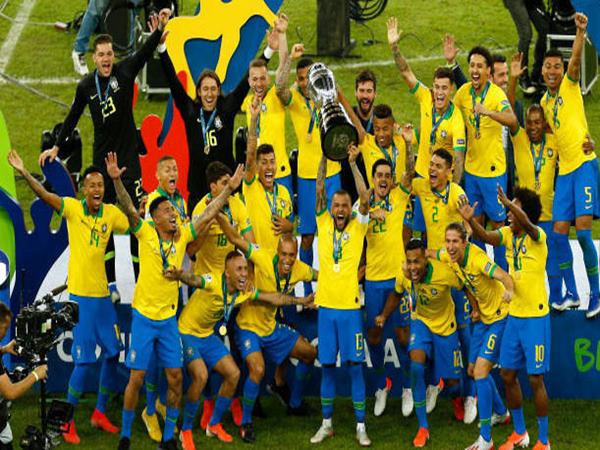 Brazil vô địch Copa America