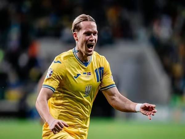 Bóng đá 27/3: Mudryk đưa Ukraine đến EURO 2024
