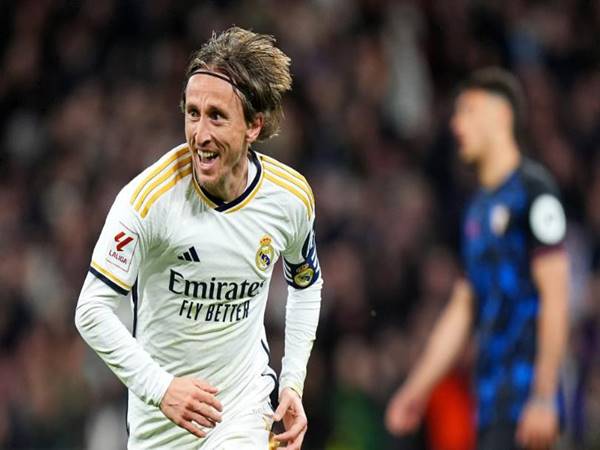 Bóng đá QT 15/8: Luka Modric đi vào lịch sử Real Madrid