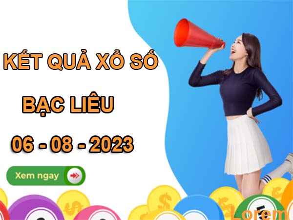 Phân tích sổ xố Bạc Liêu ngày 6/8/2024 nhận định lô thứ 3