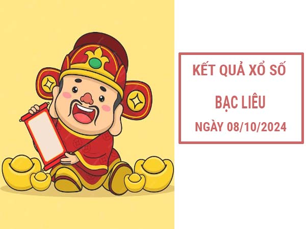 Phân tích kết quả XSBL ngày 8/10/2024 siêu chính xác