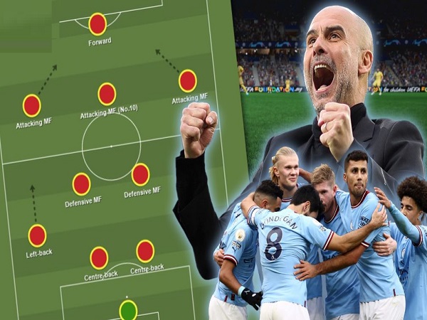 Các bài tập giúp cải thiện khả năng chơi theo sơ đồ chiến thuật 4-2-3-1