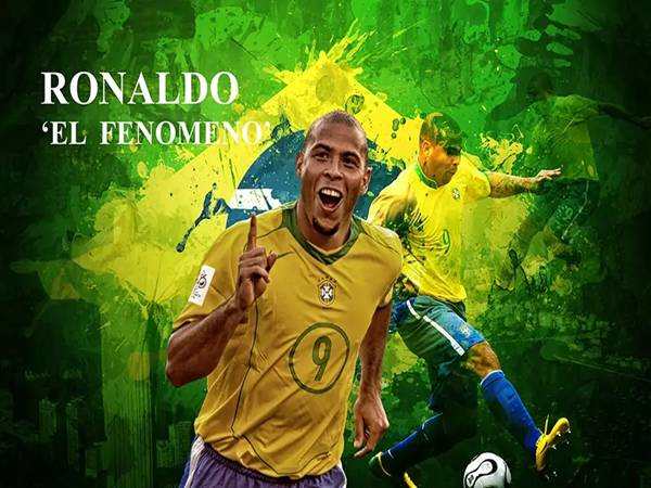 Ronaldo Nazário – Cầu thủ áo số 9 huyền thoại