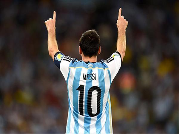 Số áo của Messi ở đội tuyển Argentina?