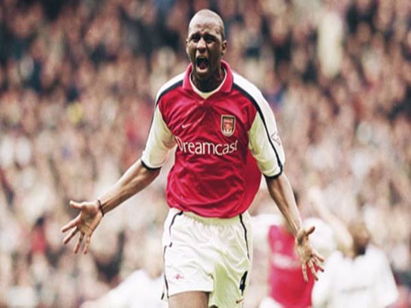 Tìm hiểu số áo Vieira ở Arsenal và các đội bóng khác