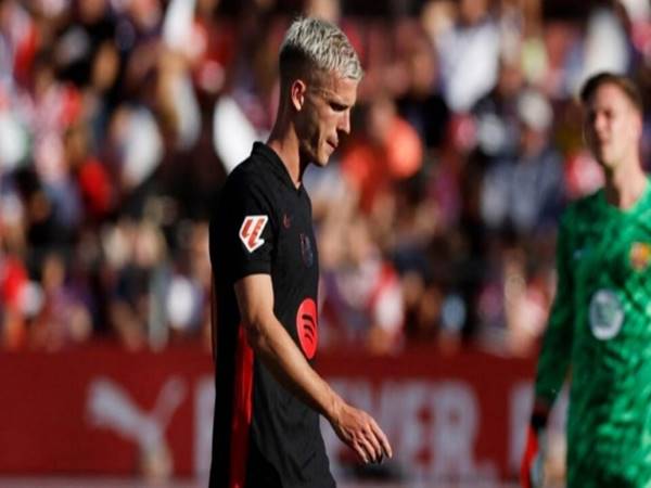 Những chấn thương nặng Dani Olmo từng gặp phải