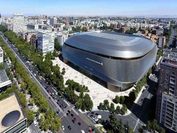 Khám phá sân vận động Santiago Bernabéu của Real Madrid