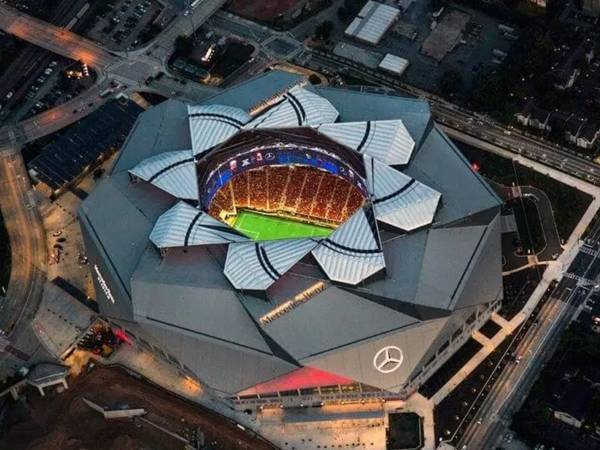 Sân vận động Mercedes Benz: Biểu tượng thể thao nước Mỹ
