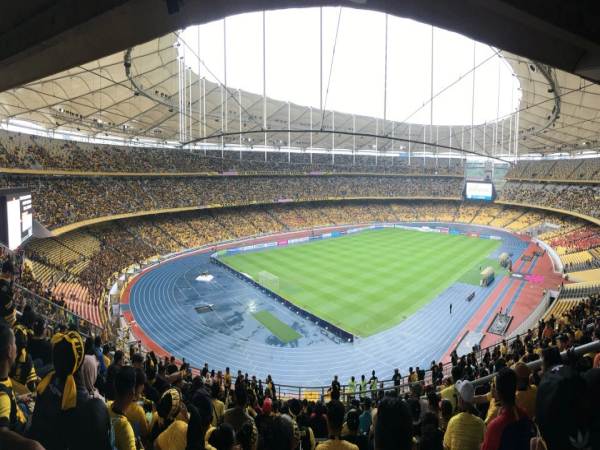 Sân vận động Bukit Jalil: Niềm tự hào bóng đá Malaysia