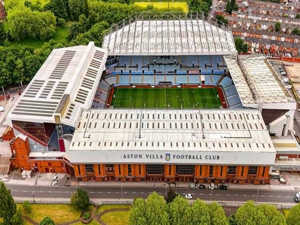 Lịch sử phát triển của sân vận động Villa Park Aston Villa