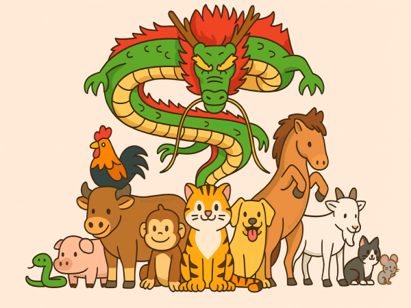 Gợi ý con số may mắn ngày 1 tháng 5 thứ 6 của 12 con giáp