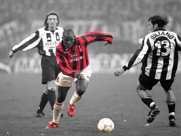 George Weah - Tiền đạo đến từ Châu Phi