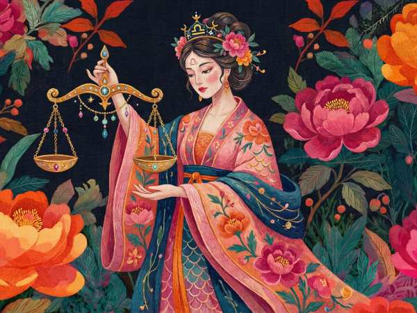 Con số may mắn cung Thiên Bình