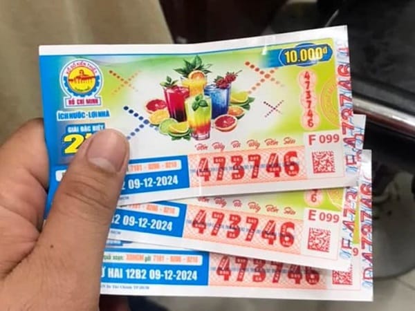 Vé số an ủi được bao nhiêu tiền và cách nhận thưởng chuẩn