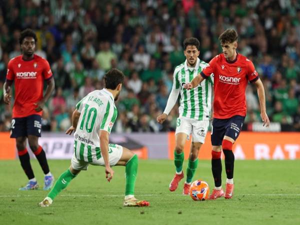 Lịch sử đối đầu Osasuna vs Espanyol