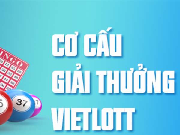 Cơ cấu giải thưởng Vietlott 6/55 gồm những hạng nào?
