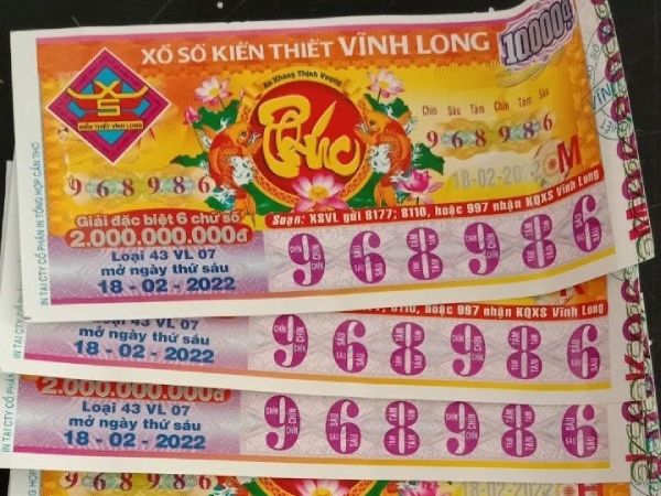 Giải nhất vé số bao nhiêu tiền cách nhận giải chi tiết