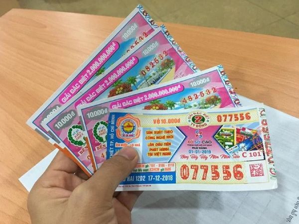 Giải nhất vé số bao nhiêu tiền cách nhận giải chi tiết